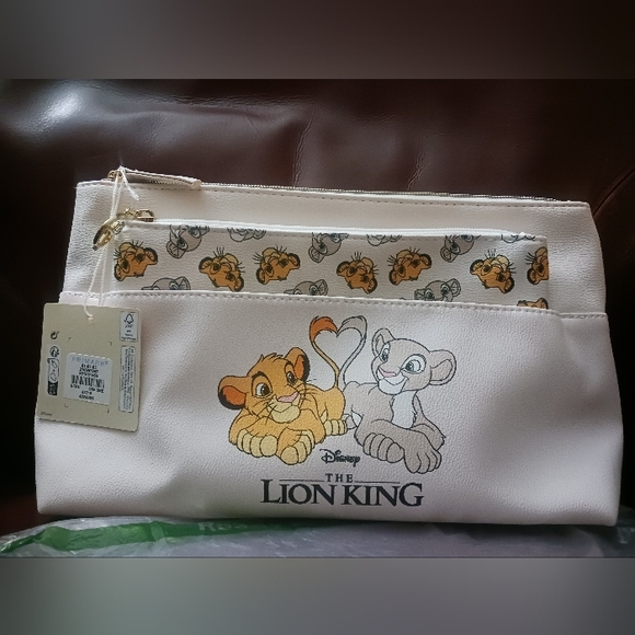 Disney Lion King Cosmetic Bags - Picture 2 of 16